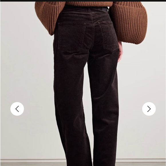 Citizens of humanity PALOMA CORDUROY BAGGY WIDE LEG - Picture 2 of 10